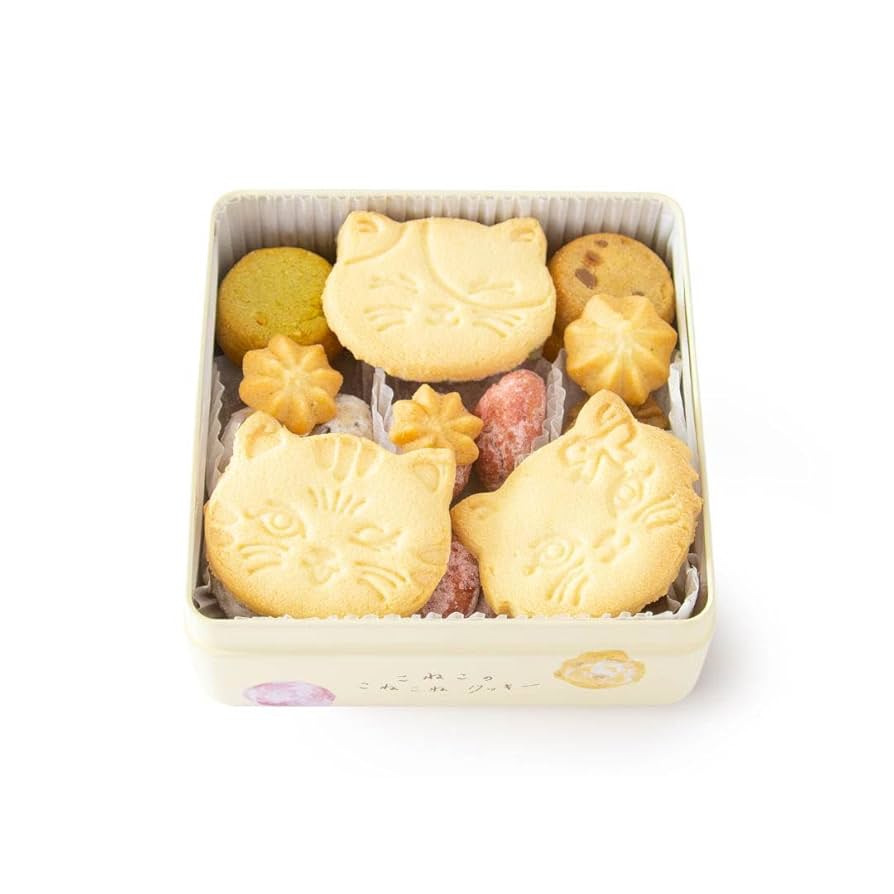 OH! PENELOPE / MILK & COOKIES / レア新品未使用 Amazon.co.jp: koneko no konekone cookie缶 クッキーくん